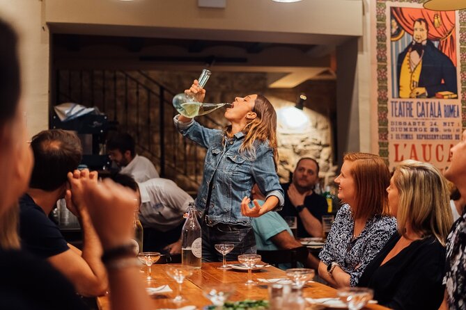 Barcelona Tapas & Wine Walking Tour with Optional Flamenco - The tapas and wine plan: more variety than you expect