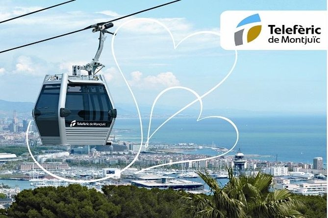 Barcelona: Teleferic de Montjuic Admission Ticket - Quick reasons to ride the Telefèric de Montjuïc