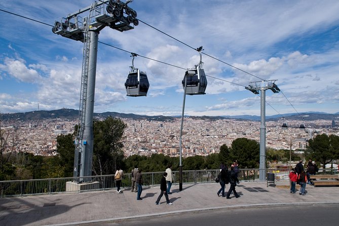 Barcelona: Teleferic de Montjuic Admission Ticket - Price and what you actually get for $24.14