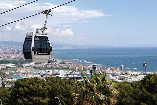 Barcelona: Teleferic de Montjuic Admission Ticket - Your Montjuïc ride, round trip included