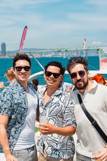 Barcelona: The Original Barcelona Boat Party - From The Coconut Club to boarding day energy