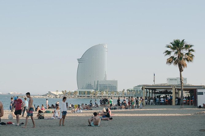 Barcelona & The Sea. Regular Tour - Meeting at Plaça Nova, Then Getting Real About the Waterfront