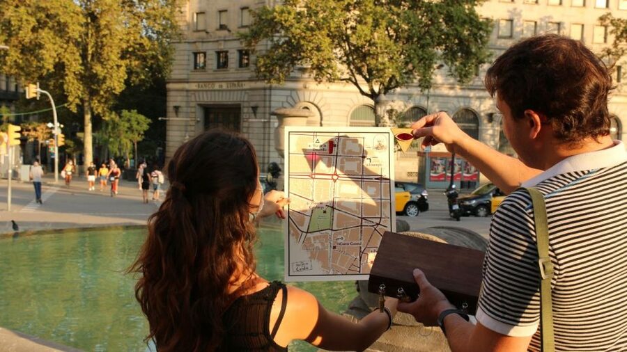 Barcelona: "The Secret of Cerdà" Treasure Hunt Walking Tour - Puzzles, QR support, and what makes it feel like a real game