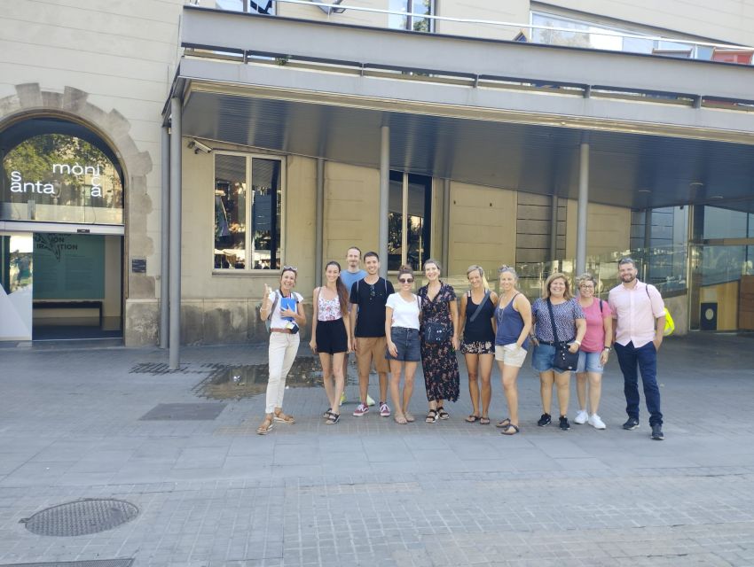 Barcelona: “The Shadow of the Wind” Literary Walking Tour - From Santa Mònica to the Gothic Quarter, You Walk Through Plot Points