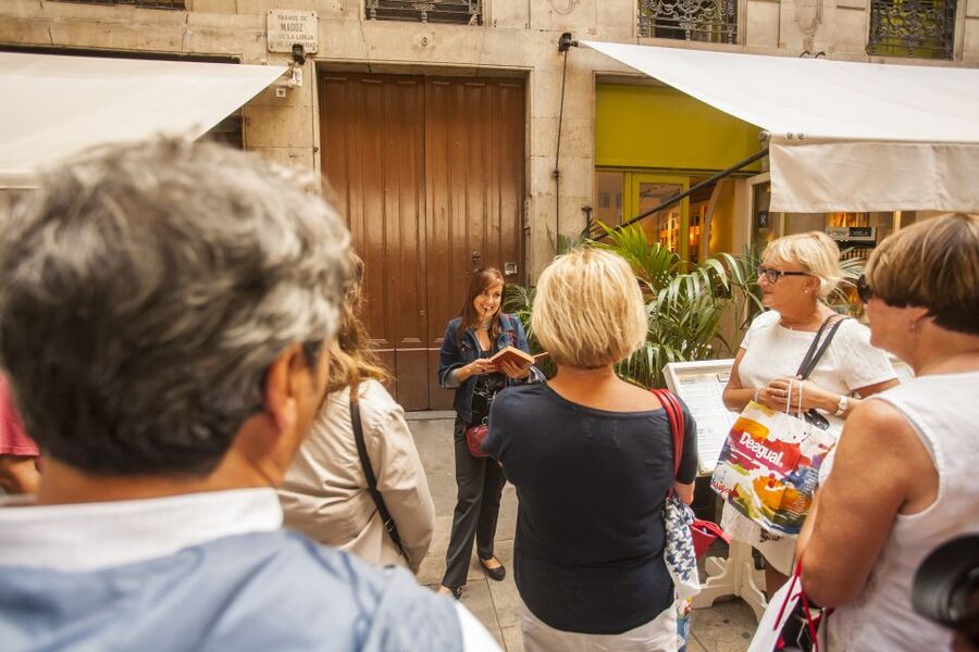 Barcelona: “The Shadow of the Wind” Literary Walking Tour - Picasso Museum Walk-By and the Finish Near Plaça de Catalunya