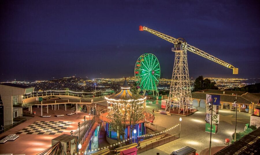 Barcelona: Tibidabo Amusement Park Admission Ticket - Where Tibidabo fits in a Barcelona day