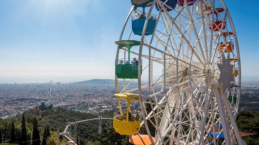 Barcelona: Tibidabo Amusement Park Admission Ticket - Price and what you actually get for your money