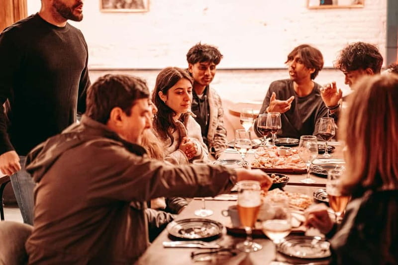 Barcelona: Tipsy Tapas & History Tour in the Gothic Quarter - Stop 2 and Stop 3: tapas variety that stays Spanish, not random