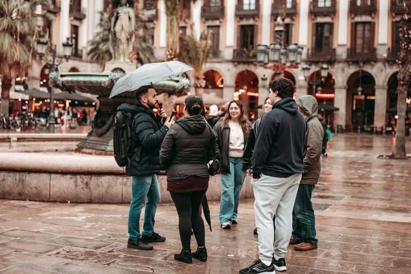 Barcelona: Tipsy Tapas & History Tour in the Gothic Quarter - Price and value: $78 for food, drinks, and guided route time
