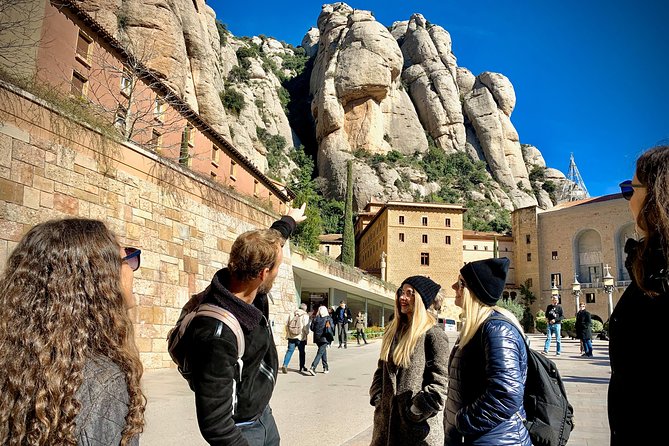 Barcelona to Montserrat Monastery: Tour, Transfers & Basilica - Guides who actually help you plan your time, including Francisco and Marc