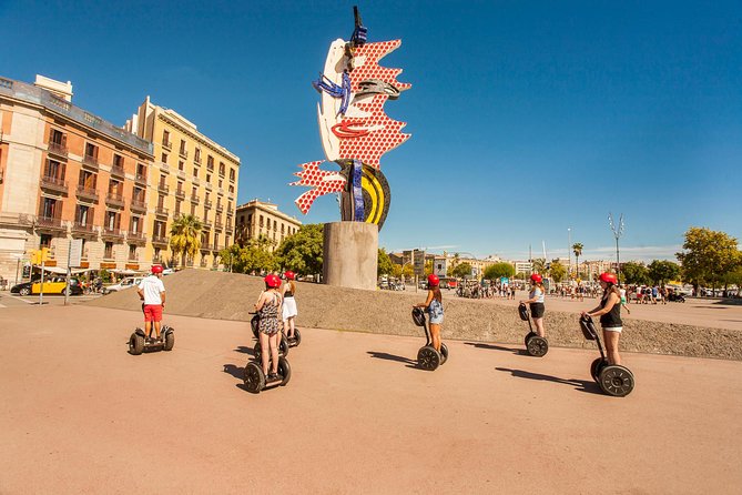 Barcelona Top Highlights Segway Tour - A Practical, Quirky Way to Roll Past Barcelona’s Olympic Spots