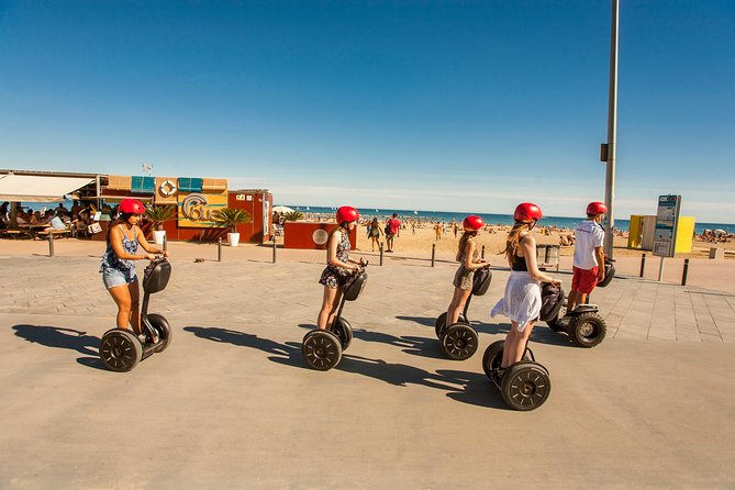 Barcelona Top Highlights Segway Tour - Monument a Colom and the Columbus-Moment Photo Stop