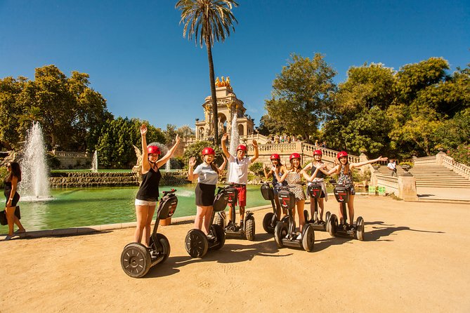 Barcelona Top Highlights Segway Tour - Moll de la Fusta, Port Vell, and That Old Port Atmosphere