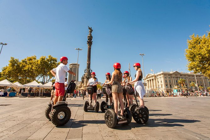 Barcelona Top Highlights Segway Tour - Ciutadella and Vila Olímpica: Quick Rolls Through a Big-City Neighborhood