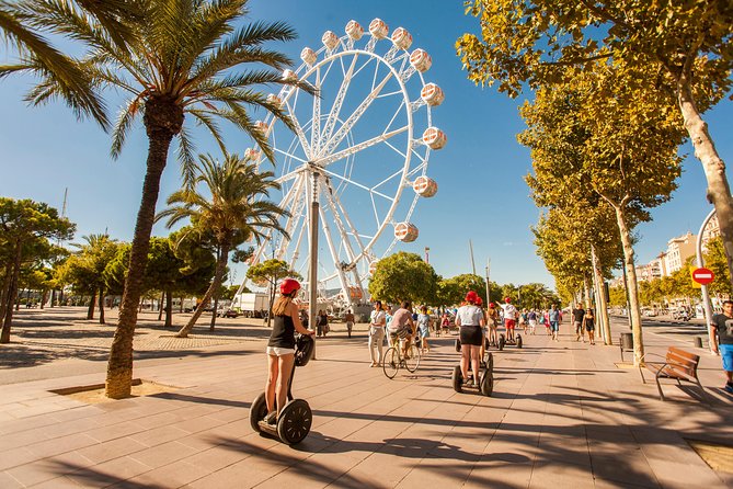 Barcelona Top Highlights Segway Tour - Parc de la Ciutadella: The One Longer Pause (Admission Included)