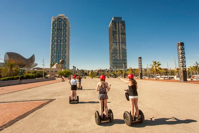 Barcelona Top Highlights Segway Tour - Parliament de Catalunya, El Born, and Arc de Triomf Sight Lines