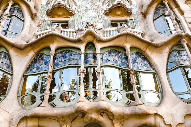Barcelona Tour from Your Cruise Ship - Casa Batllo: Gaudi’s Color and Curves, Without the Long Lines