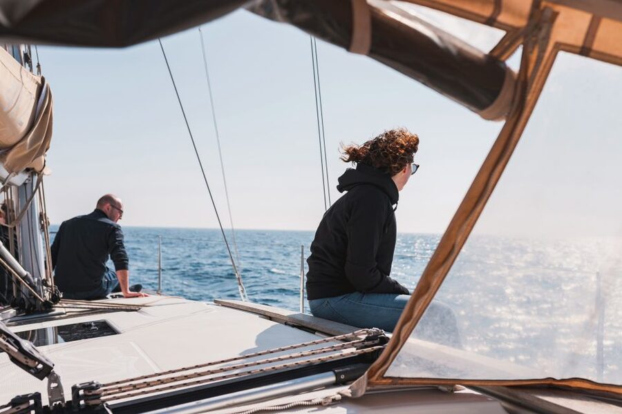 Barcelona: Two-Hour Midday or Sunset Sailing Cruise - Set sail from Marina Vela, right where Barcelona feels most photogenic