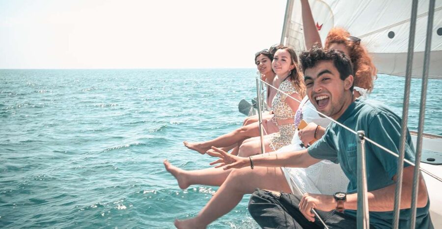 Barcelona: Two-Hour Midday or Sunset Sailing Cruise - What the 2-hour cruise feels like minute by minute