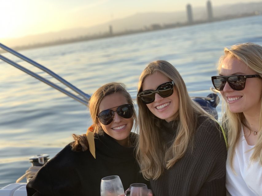 Barcelona: Two-Hour Midday or Sunset Sailing Cruise - Views you will actually remember, from sea level