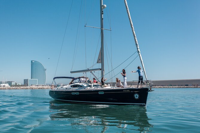 Barcelona Unique Private Luxury Sailing Tour (max 12 people) - Port Olimpic Launch Point: Your Skyline, From Sea Level