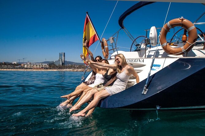 Barcelona Unique Private Luxury Sailing Tour (max 12 people) - Wildlife Odds in the Mediterranean (Whales, Dolphins, Turtles)
