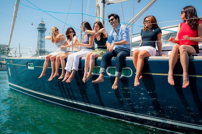 Barcelona Unique Private Luxury Sailing Tour (max 12 people) - Pick Your Sail Time, Then Settle In on a Private Yacht