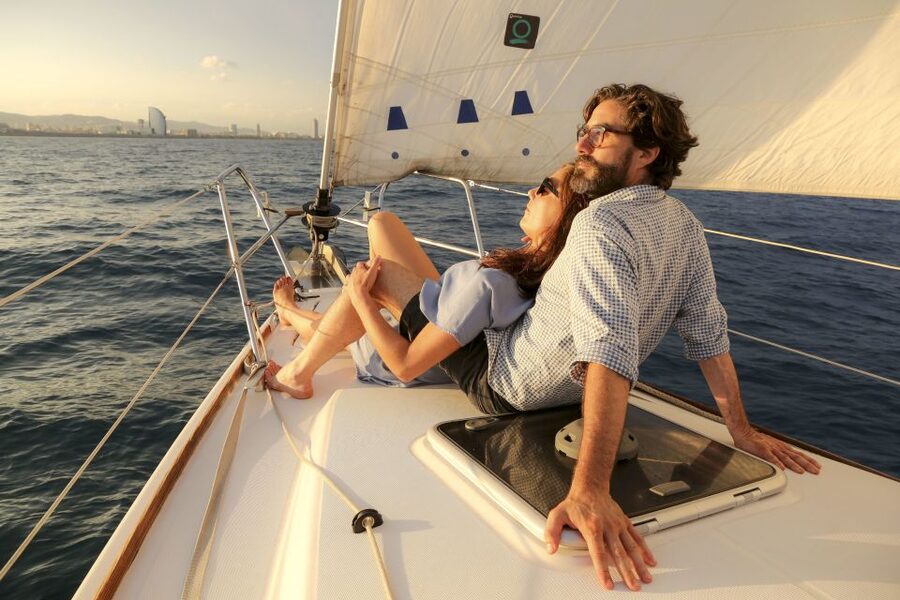 Barcelona: Unique Sunset Sailing Tour with Tapas & Open Bar - A Barcelona Sunset Sailing Trip That Feels Like a Break, Not a Task
