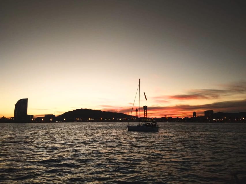 Barcelona: Unique Sunset Sailing Tour with Tapas & Open Bar - The 12-Meter Yacht Setup, and Why It Fits a 2-Hour Evening