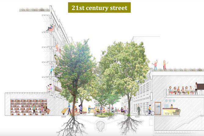 Barcelona Urban Planning Tour - Towards a Sustainable Smart City - Where you start, where you finish, and how to picture the route