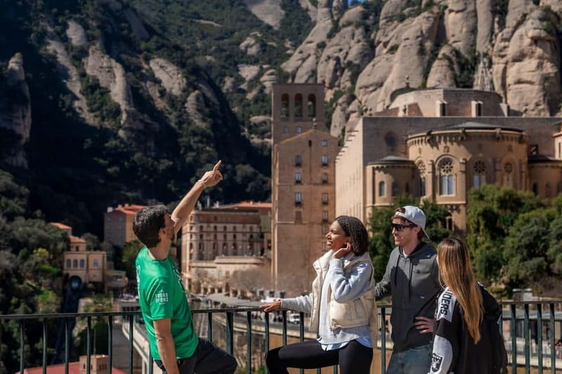 Barcelona: Walking and Horse Riding Day-Trip in Montserrat - Stop 1 and 2: Van time that sets the tone