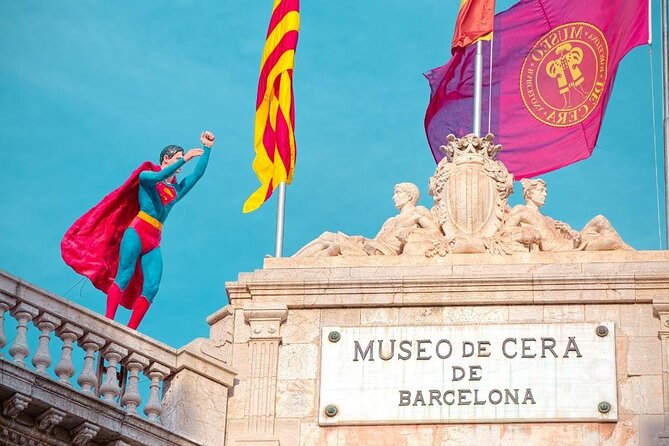 Barcelona Wax Museum Admission Ticket - Key things to know before you go