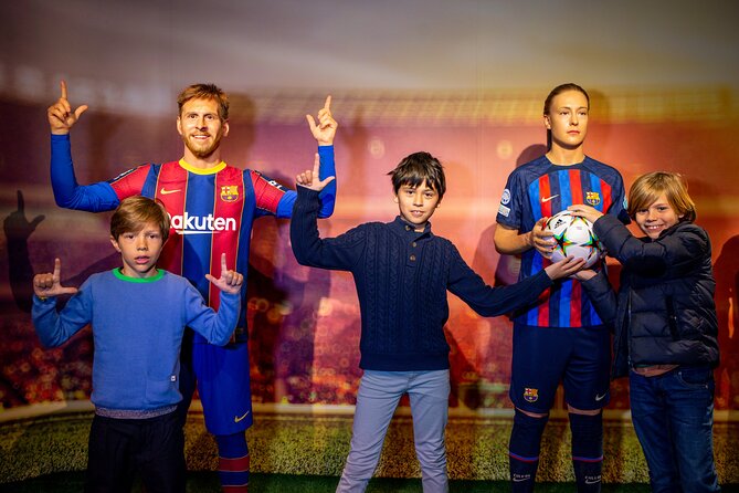 Barcelona Wax Museum Admission Ticket - Weather-proof timing: use it for rain, heat, or a quick reset