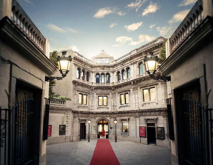 Barcelona: Wax Museum Entry Ticket - Wax Museum Basics on Las Ramblas