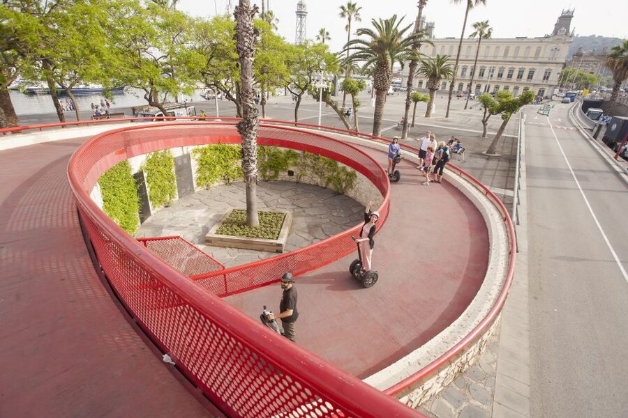 Barcelona: Welcome to Barcelona Segway Tour - Barceloneta and Port Vell: the sea comes into view