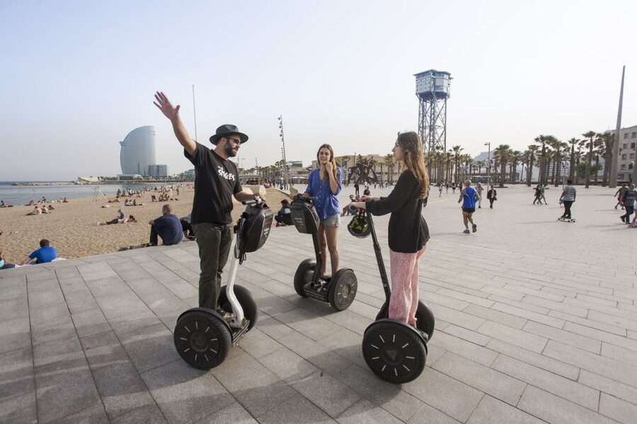 Barcelona: Welcome to Barcelona Segway Tour - Vila Olímpica and Olympic Port: modern Barcelona’s origin story