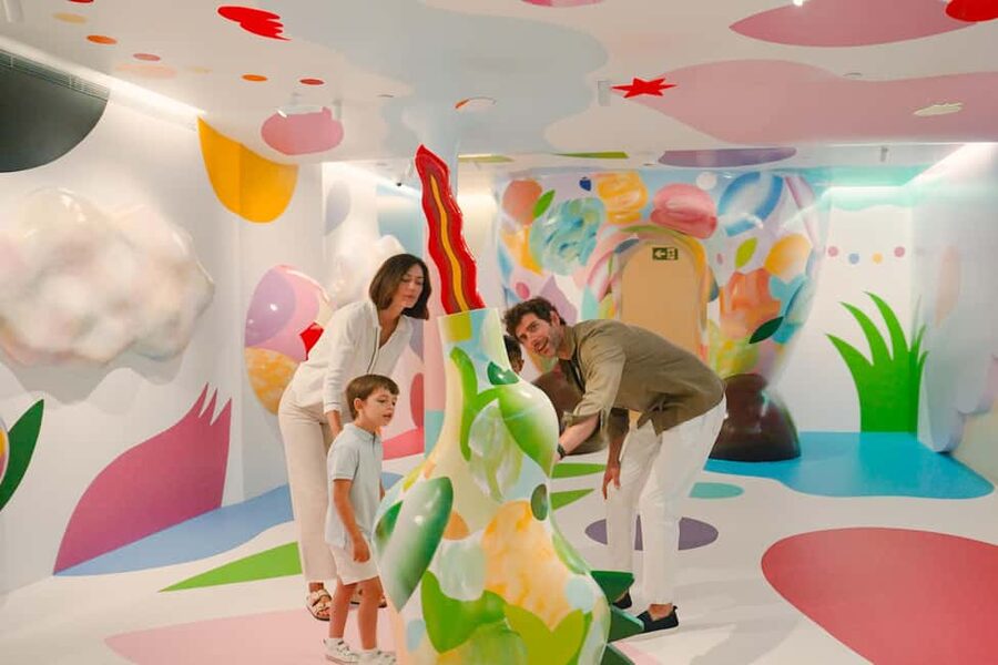 Barcelona: White Rabbit Catalonia's Top Immersive Experience - White Rabbit on Passeig de Gràcia, and why it feels different from a museum