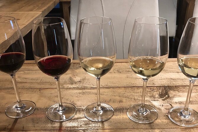Barcelona: Wine Tasting and 5 Course Tapas Pairing Dinner - Price and value: $71.35 for five wines plus five courses