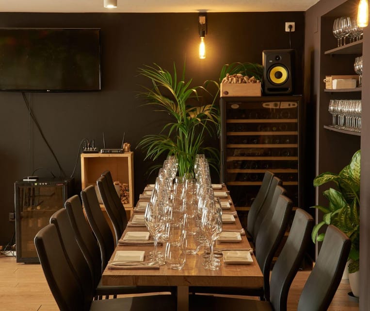 Barcelona: Wine Tasting and Tapas 5-Course Pairing Dinner - Quick hits before you book