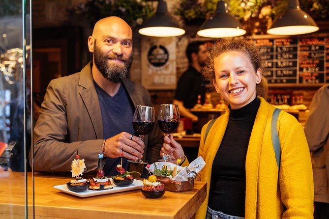 Barcelona With Locals: Wine and Tapas Private Tour - Stop 2: Carrer de Blai, the tapas lane