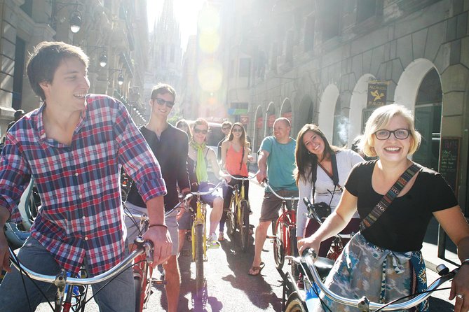Barcelona: Wonders of Gaudi Bike Tour - The Mançana de la Discòrdia stretch: Casa Amatller, Casa Lleo i Morera, and Casa Batllo