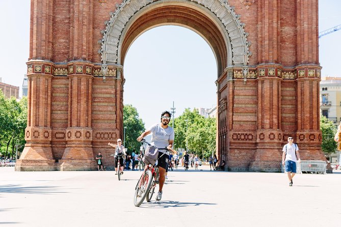 Barcelona: Wonders of Gaudi Bike Tour - La Pedrera, Casa Fuster, and the Diagonal ride