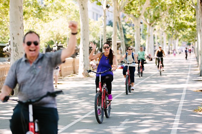 Barcelona: Wonders of Gaudi Bike Tour - Torre Bellesguard and Ciutadella: moving from major landmarks to mood