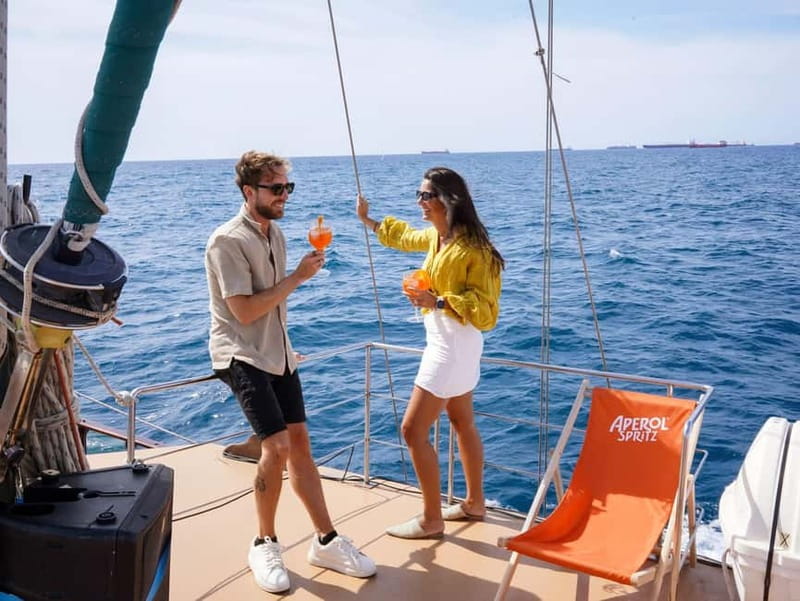 Barcelona: Wooden Boat Sailing with Tapa and Welcome Drink - Meeting at City Sailing Barcelona, and what to do when you arrive