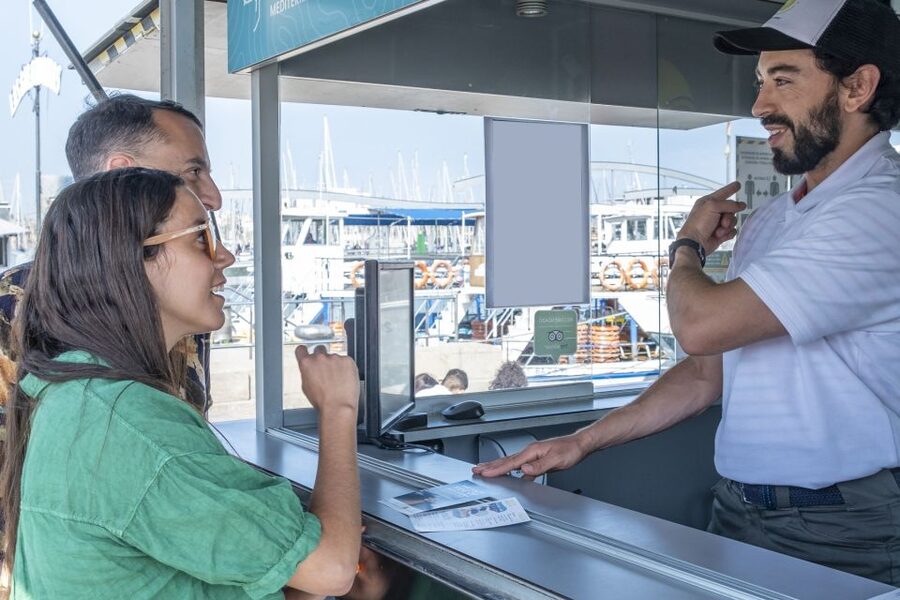 Barcelona: Wooden Boat Sailing with Tapa and Welcome Drink - The onboard vibe: music, crew, and that easy VIP feel