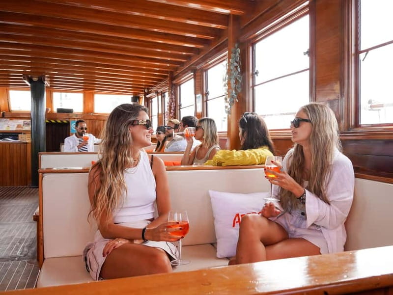 Barcelona: Wooden Boat Sailing with Tapa and Welcome Drink - The 90-minute sail route: marina to coastline and back