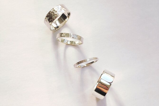 Barcelona Workshop: Make your silver ring with a jeweler - A small-group silver ring workshop with Coralie in Barcelona
