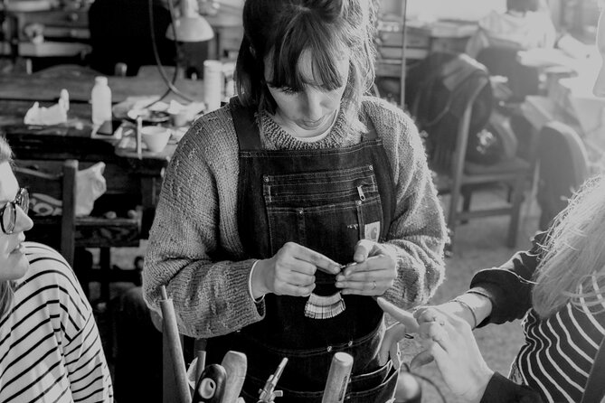 Barcelona Workshop: Make your silver ring with a jeweler - The metalwork you practice, and why each step matters