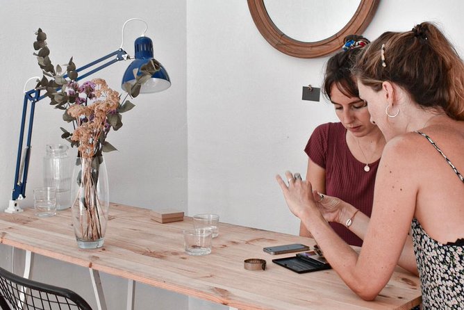 Barcelona Workshop: Make your silver ring with a jeweler - Design freedom, and leaving with a ring that feels like yours