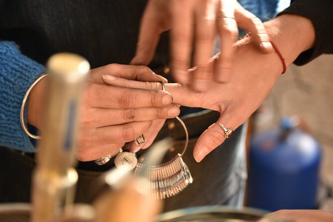 Barcelona Workshop: Make your silver ring with a jeweler - What to bring, and what’s already taken care of